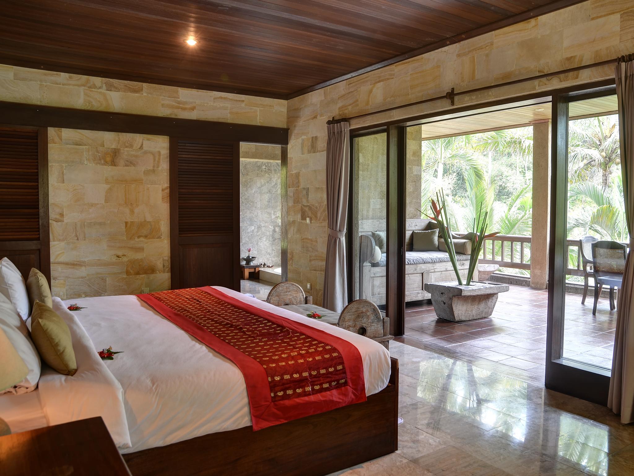 The Kampung Resort Ubud Tegallalang  Zewnętrze zdjęcie
